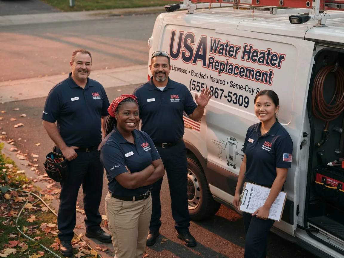 Water Heater Replacement company in Penn Laird, VA