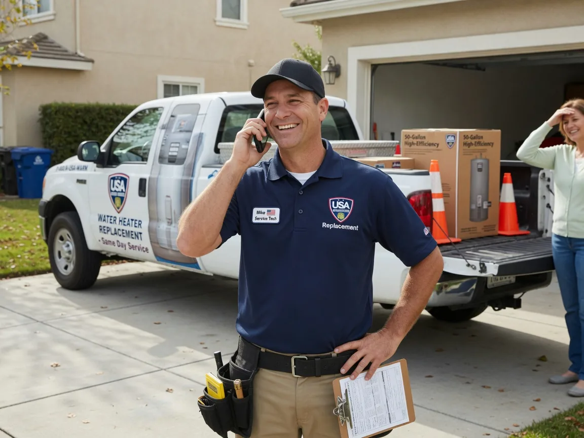 Water Heater Replacement Penn Laird, VA FAQs
